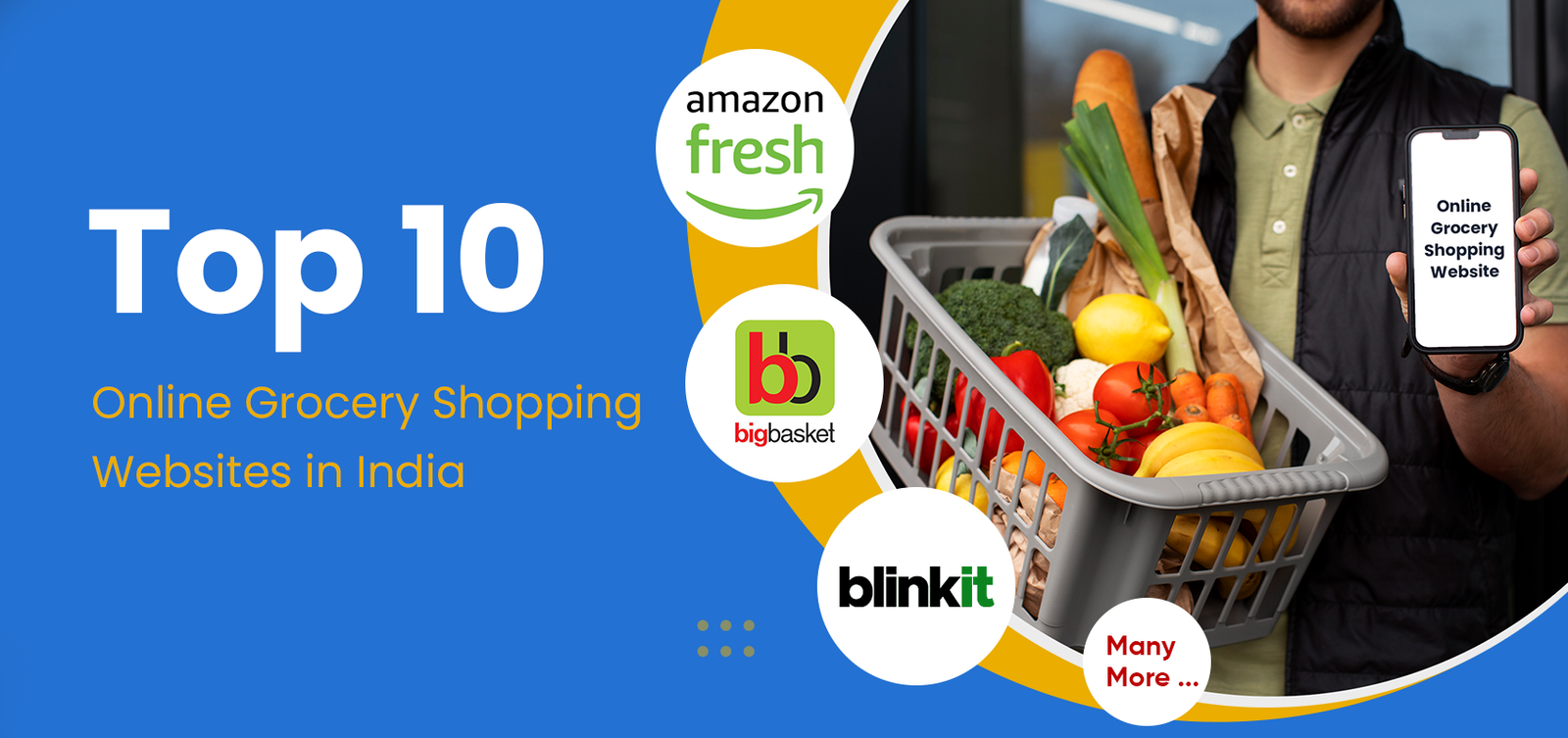 Top 10 online grocery shopping websites